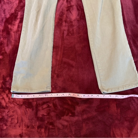 Beige Liz Claiborne - Amanda Jeans/Pants, Size 10 - Picture 13 of 16